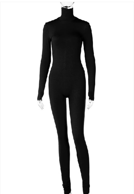 Black bodysuit